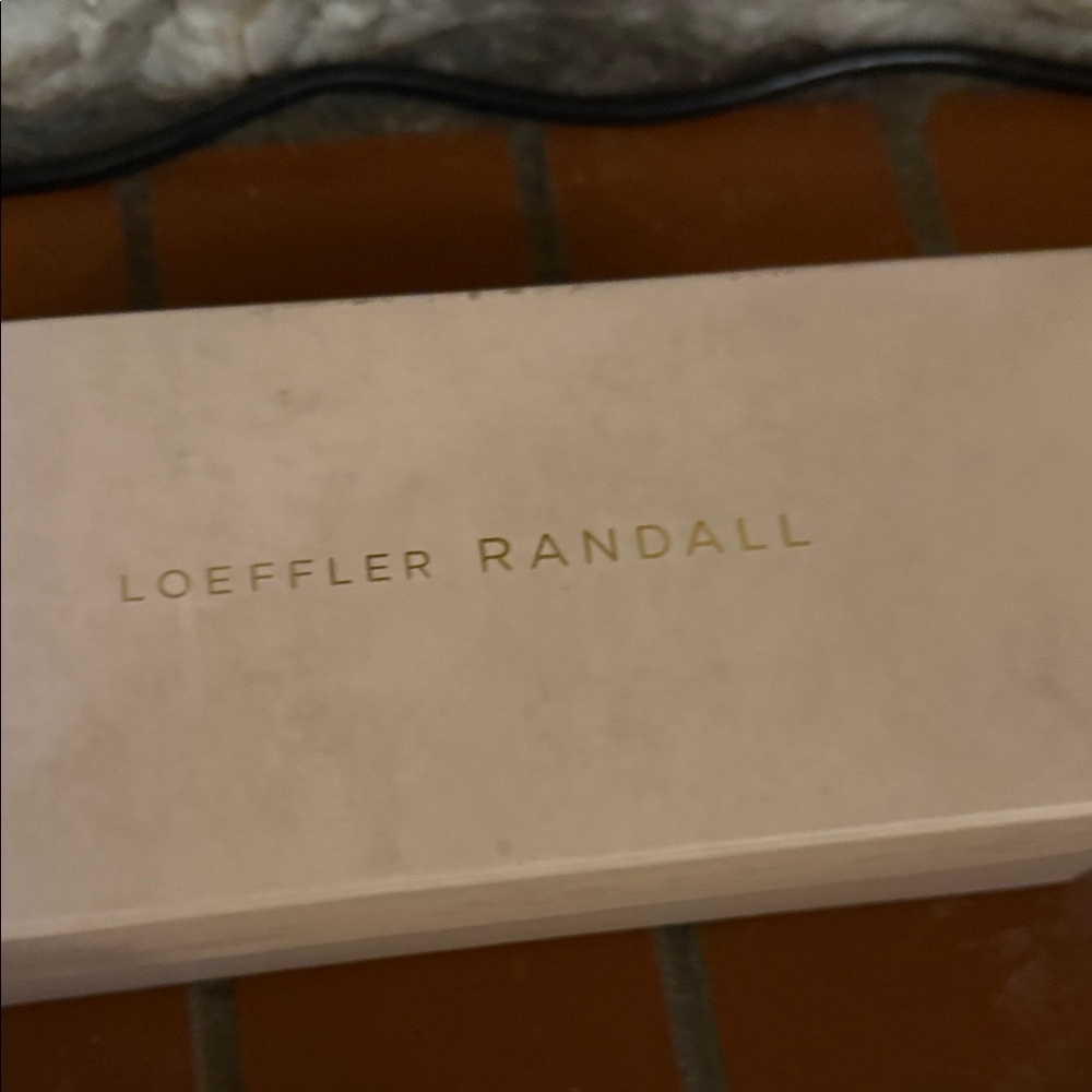 Loeffler Randall Metallic Silver Knotted Sandals - Picture 5 of 7